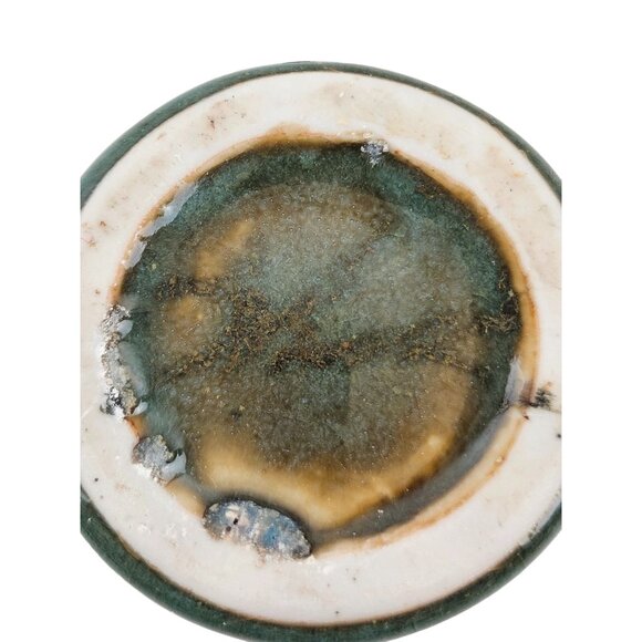 John Shedd Art Pottery Mug Coffee Tea Hot Beverage Signed Studio Stoneware 8 oz - Picture 6 of 7